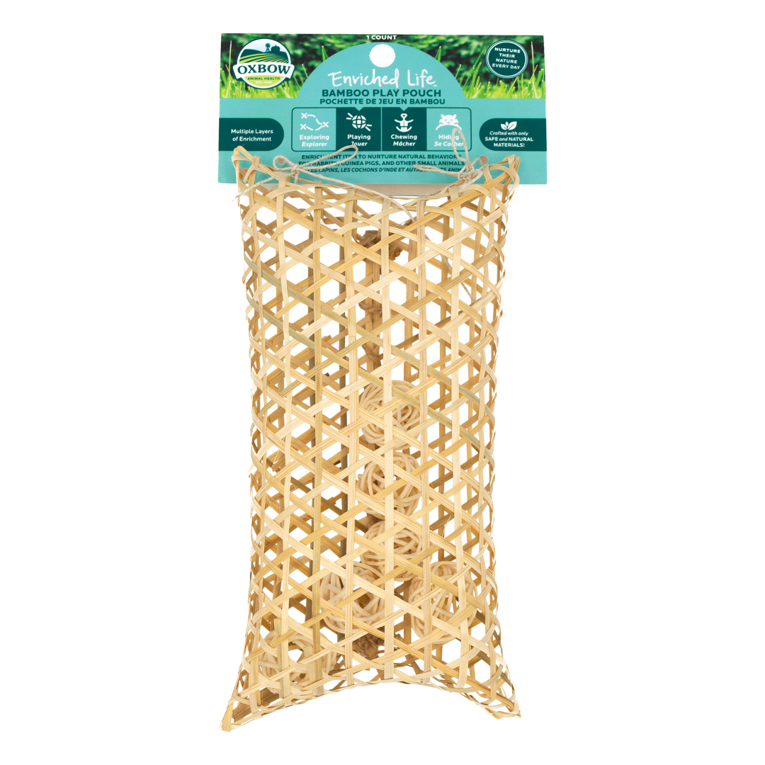 Enriched Life - Bamboo Play Pouch