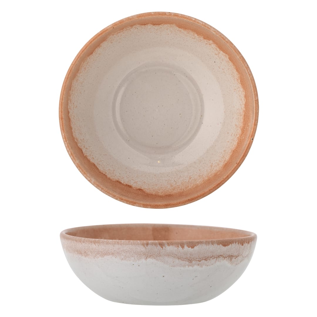 82060637 - Paula Bowl, Orange, Stoneware STOCK: 300