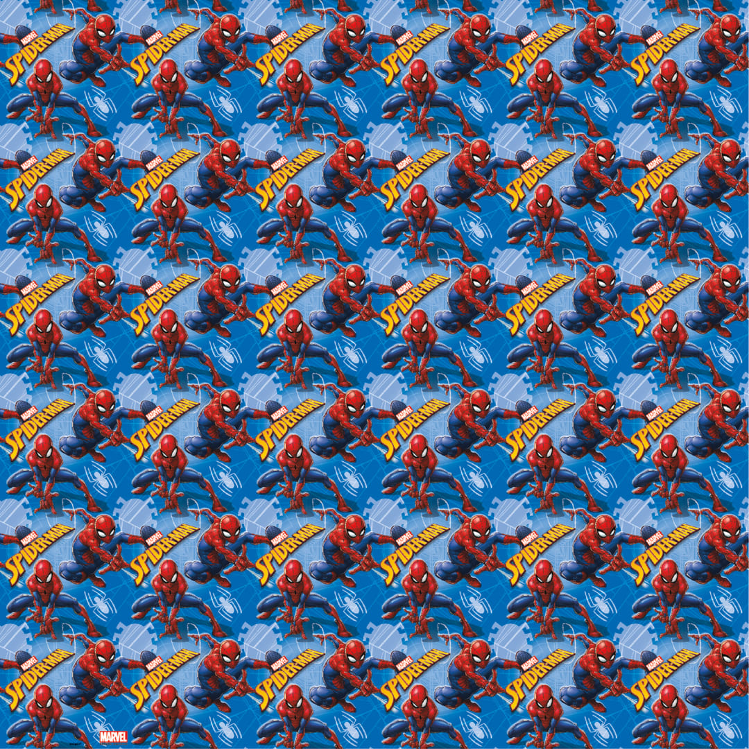 Spider-Man Gift Wrap, 30" x 5 ft