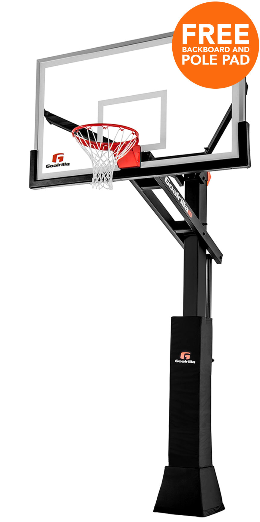 The Goalrilla CV 72" Basketbal