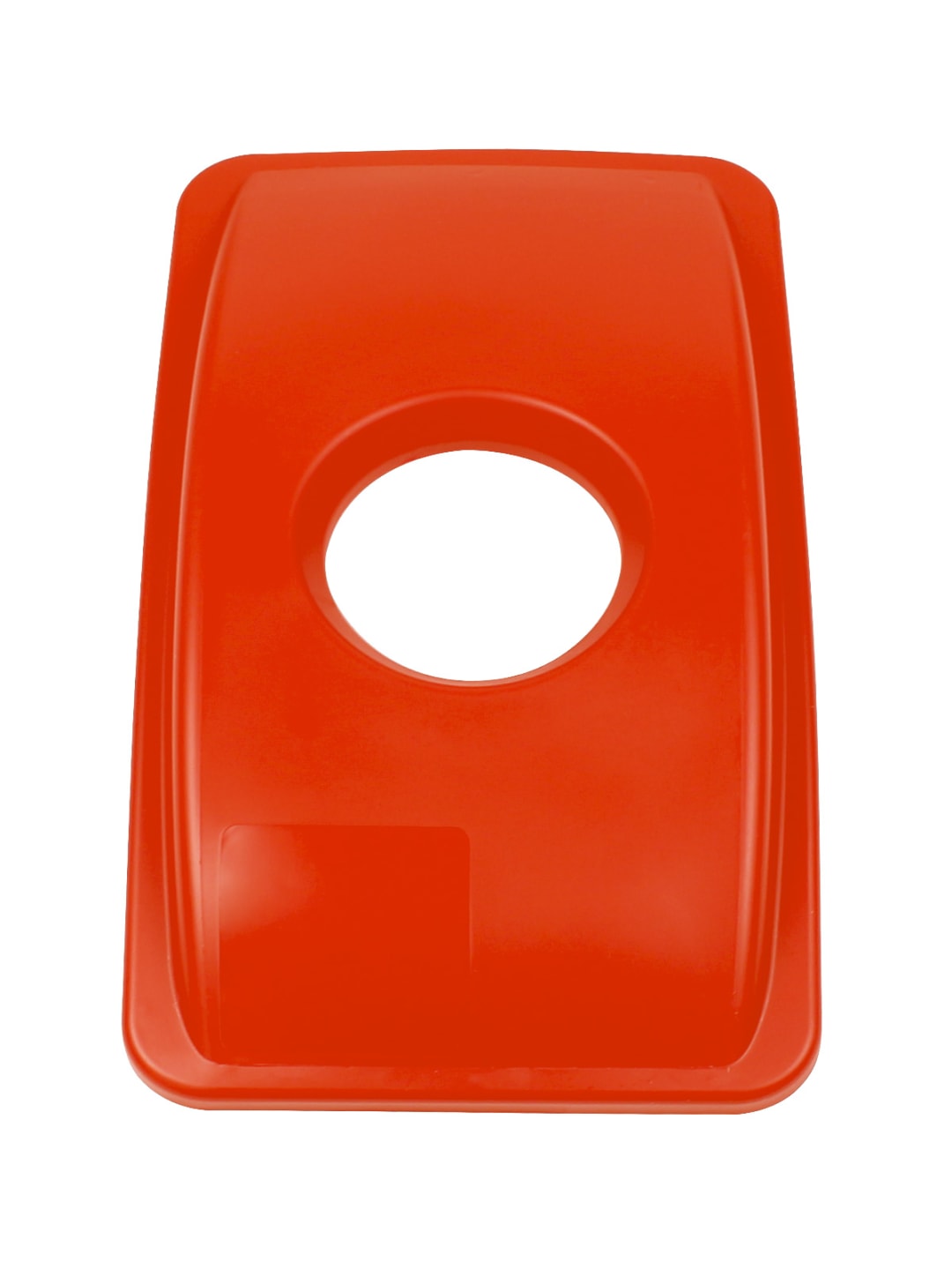 WASTE WATCHER - Single - Lid - Circle - Orange