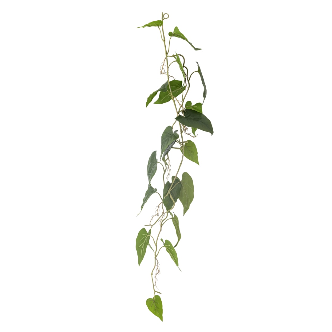 82061498 - Anthurium Plant, Green, Artificial Flowers STOCK: 300