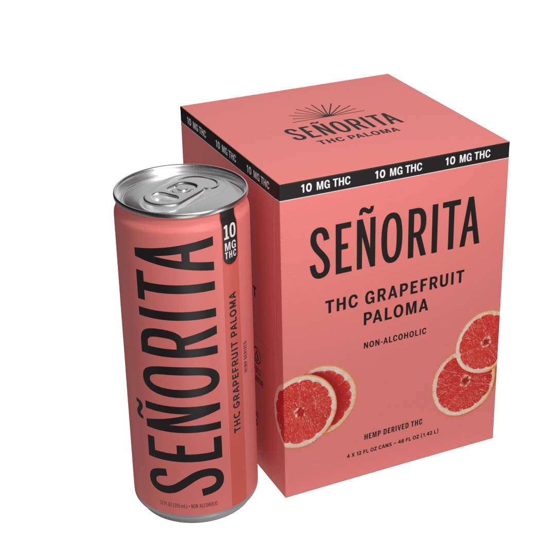 Senorita Thc Paloma 10MG 1S Can 6/4P 12Z