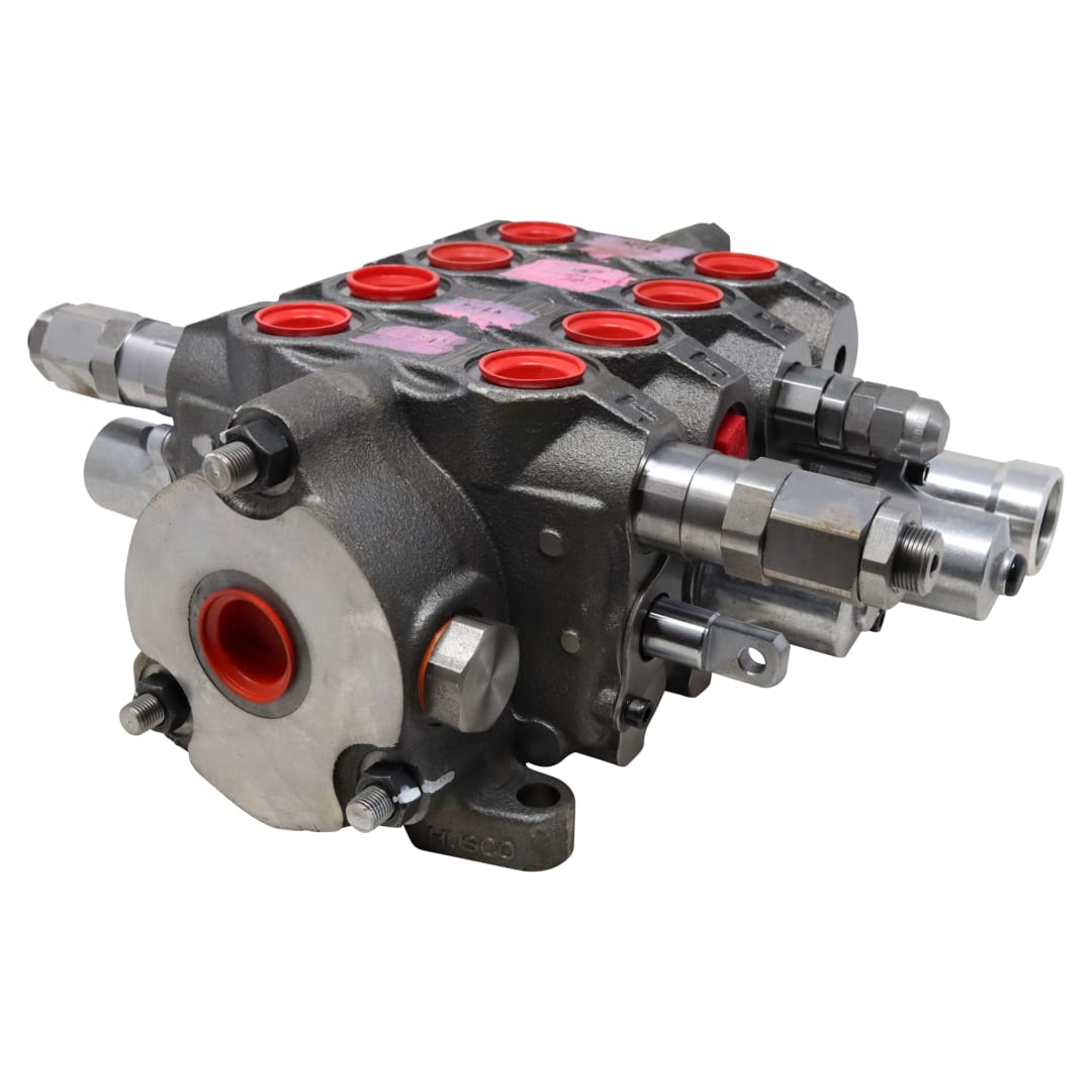 Wastebuilt® Replacement for Heil 4 Spool Valve with One Section Reversed