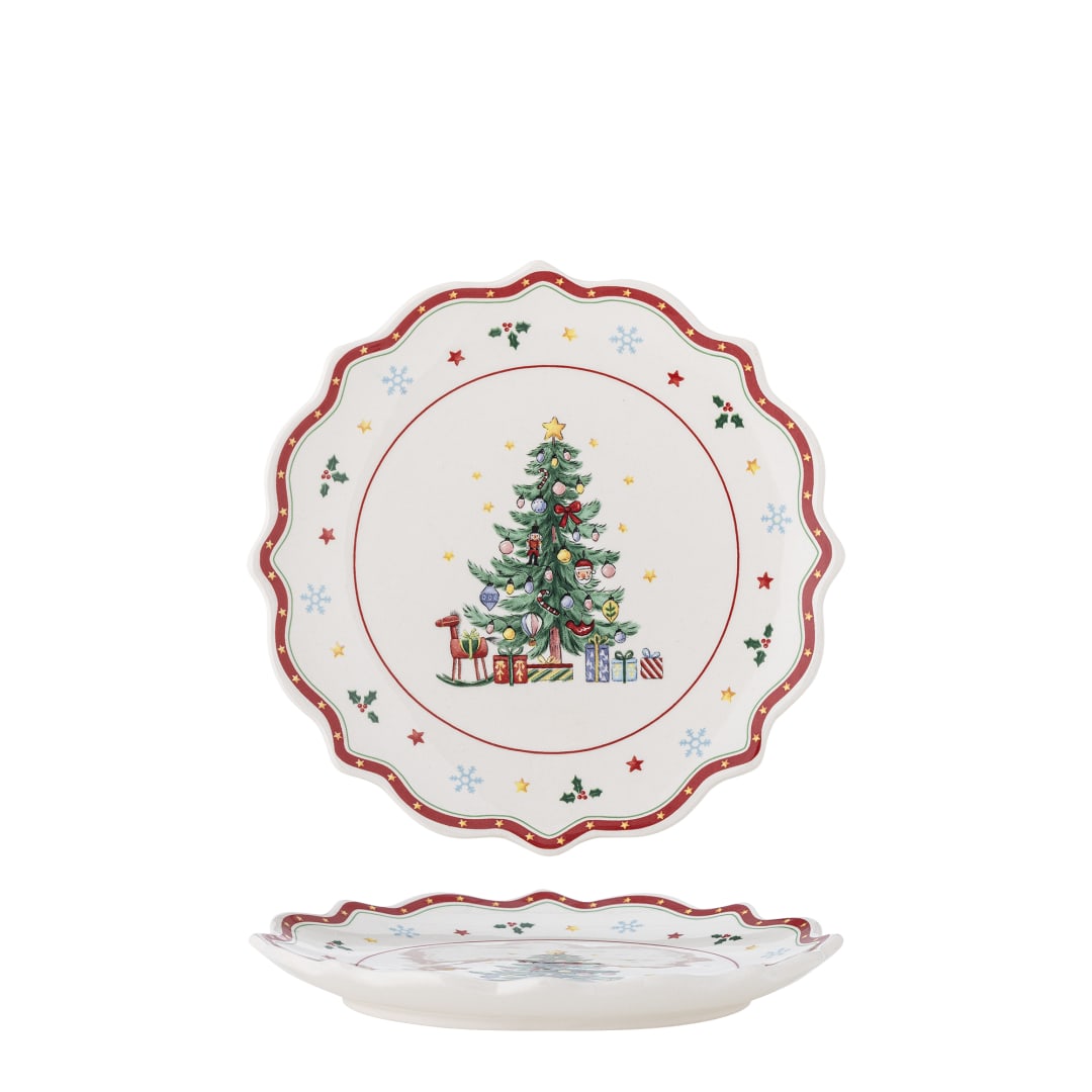 82061240 - Naive Plate, Red, Ceramic STOCK: 28