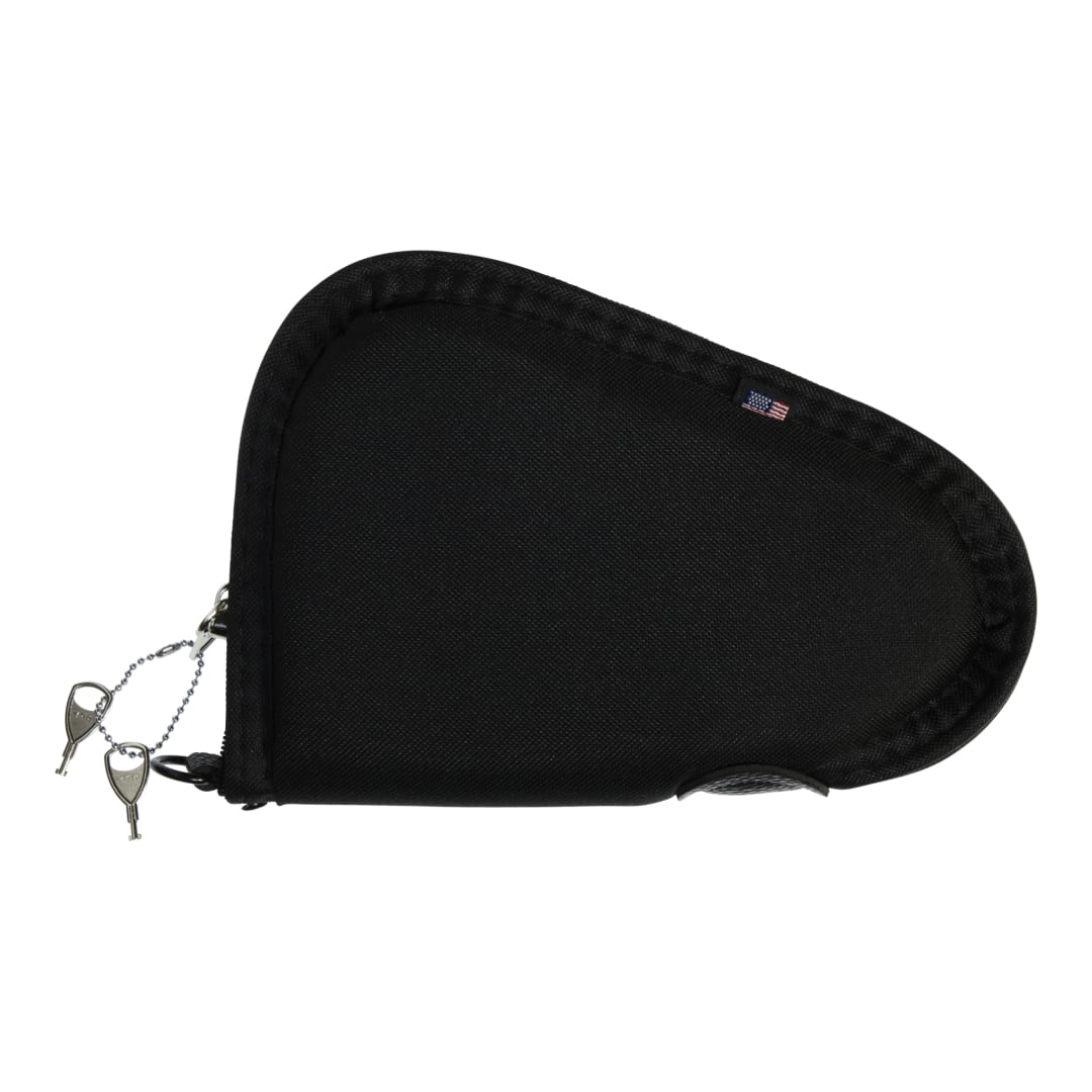 Allen Company Endura Lockable 8" Handgun Case, Black