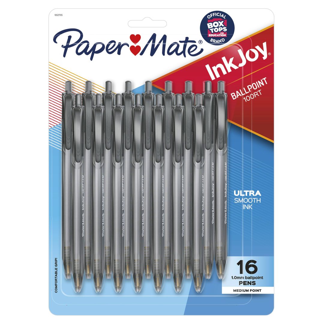 PM INKJOY 100RT 16CT BLACK SRP