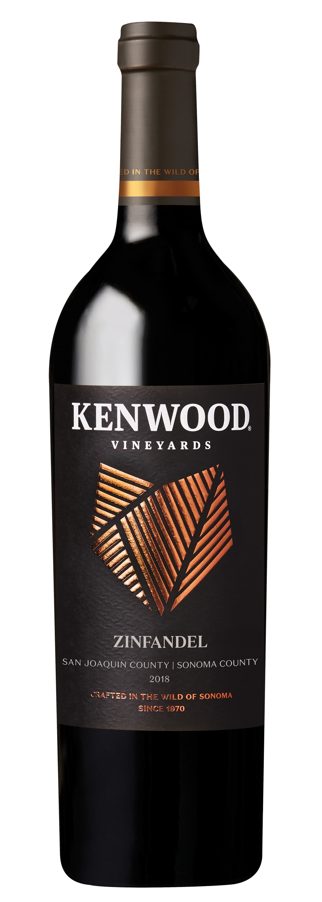 Kenwood Vineyards San Joaquin/Sonoma County Zinfandel, 750 ml Bottle, 29 Proof
