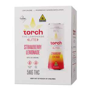 Torch Strawberry Lemonade Thc 5MG 6/4PK 12Z
