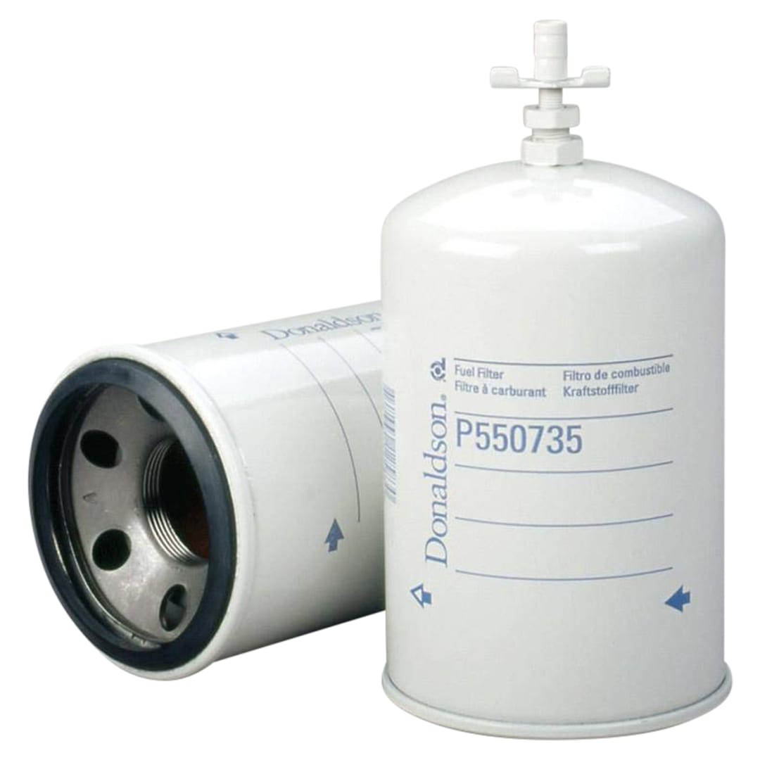 Donaldson 3.78" Outer Diameter x 7.35" Fuel Filter Water Separator Spin On