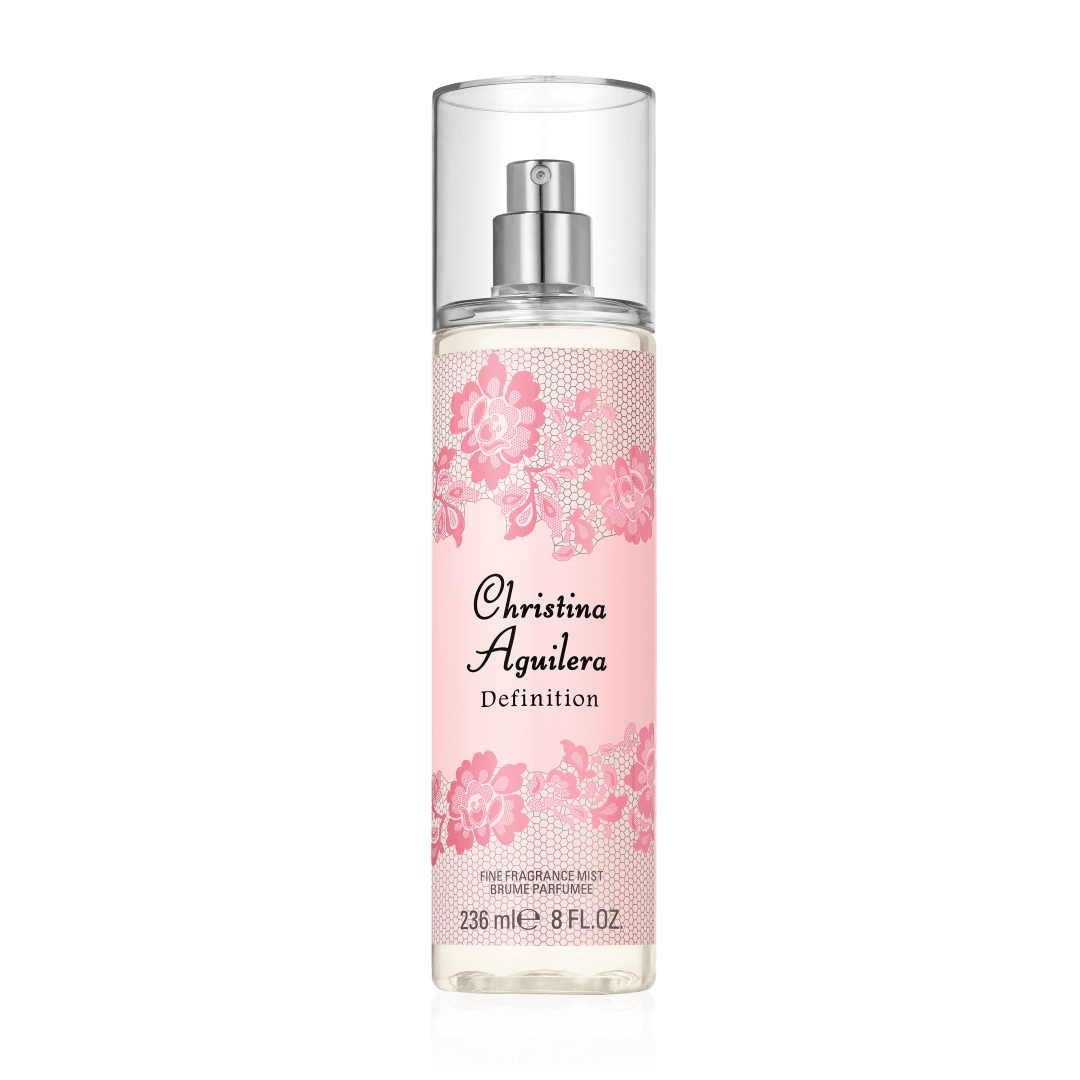 Christina Aguilera Definition Fine Fragrance Mist, 236ml