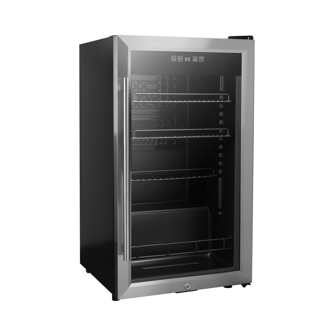 Vinotemp Beverage Center, 108 Can Capacity, in Stainless Steel (VTBC108L01SS)