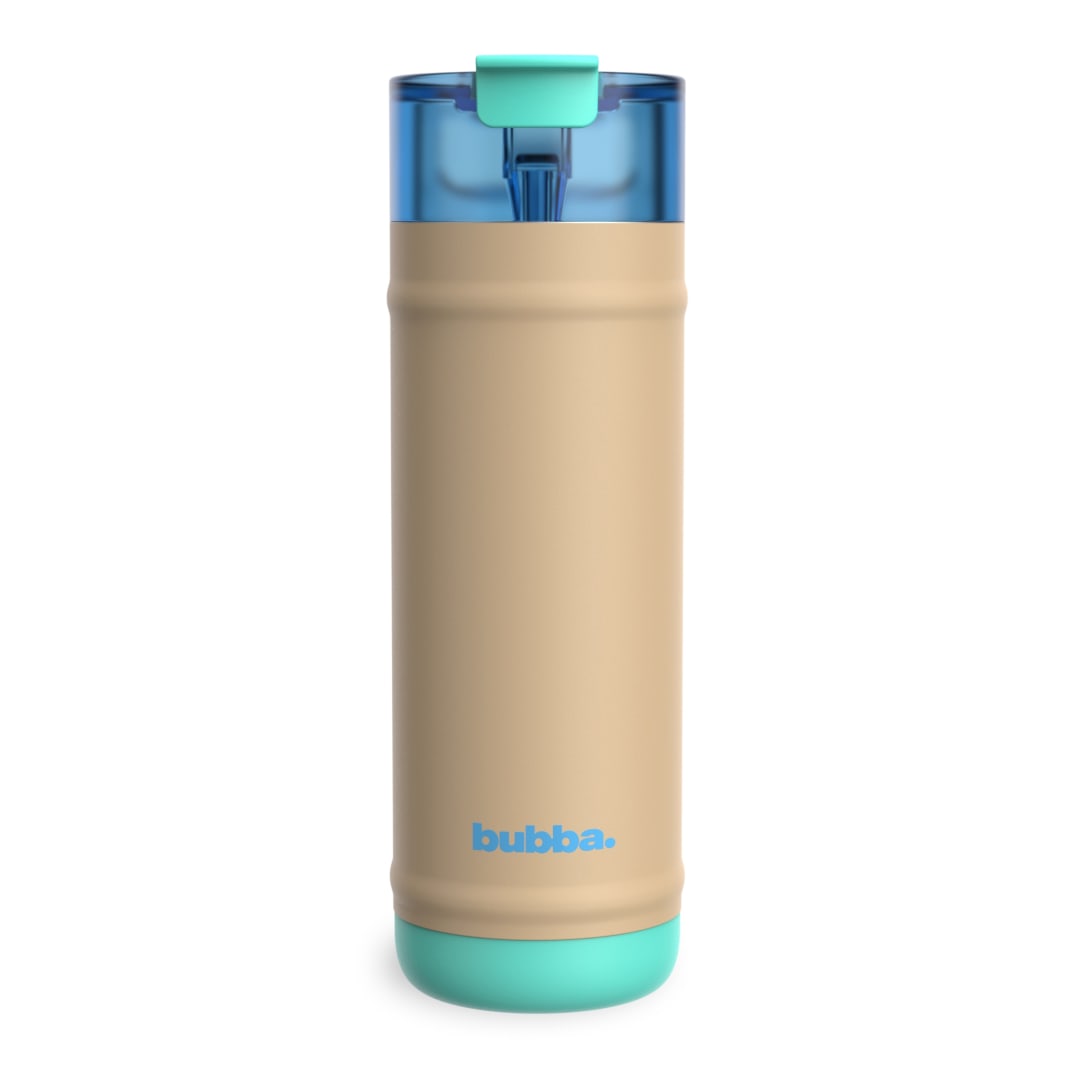 bubba DualSip Insulated Stainless Steel Water Bottle, 32 oz (946 ml)
