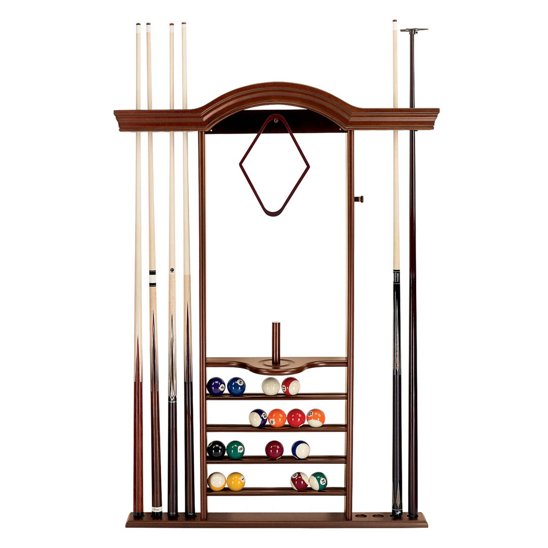 7-Cue Wall Hanging Rack