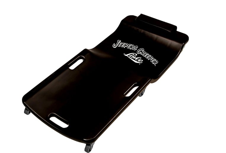 Lisle Black Plastic Creeper