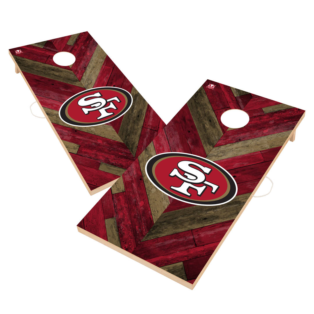 San Francisco 49ers | 2x4 Soli