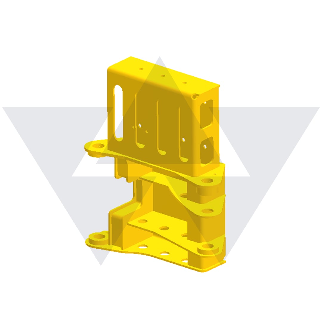 Wastebuilt® Replacement for Labrie Grabber Frame Weldment