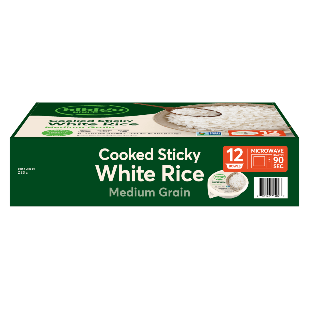 Cooked Sticky White Rice