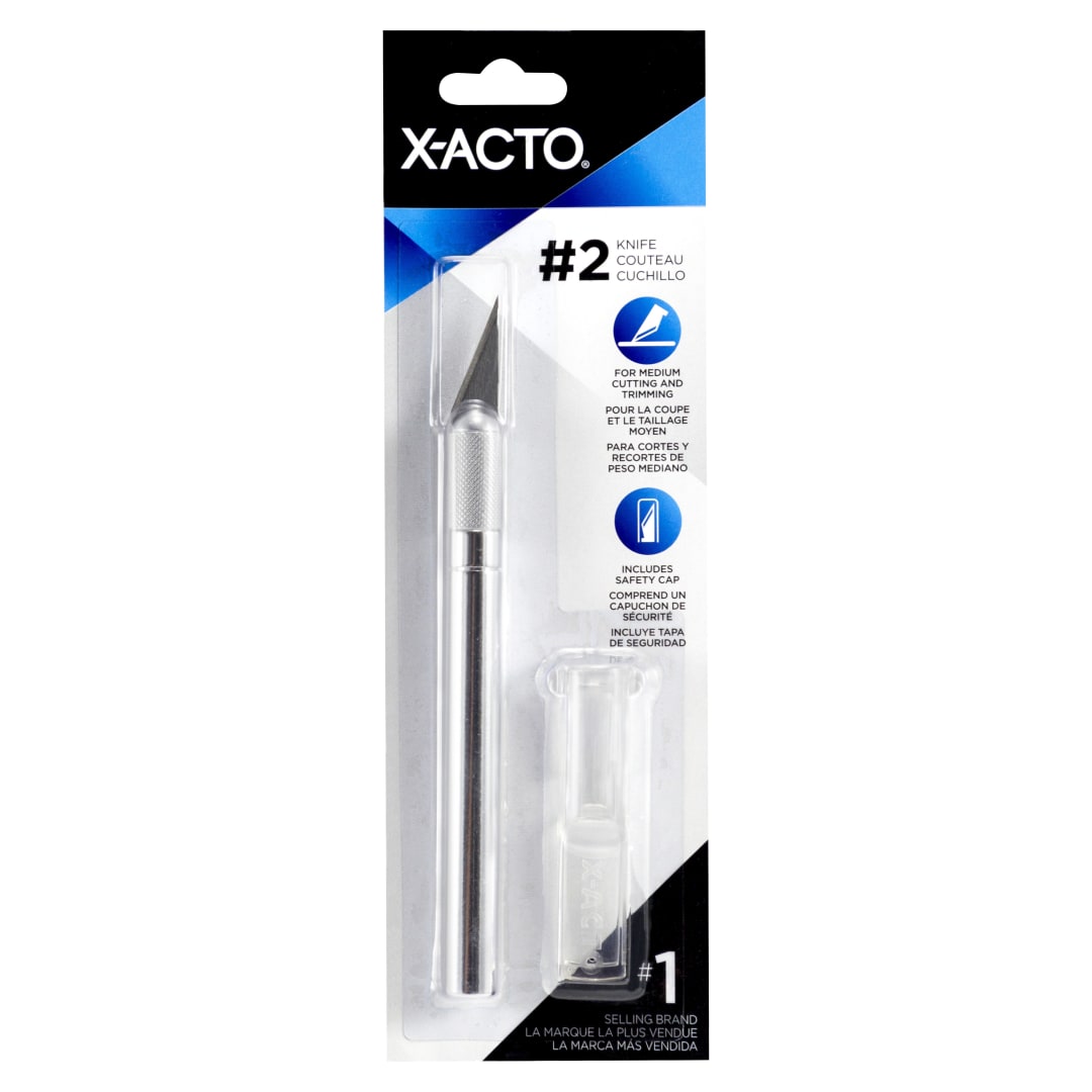 X-ACTO® #2 Knife With Safety Cap