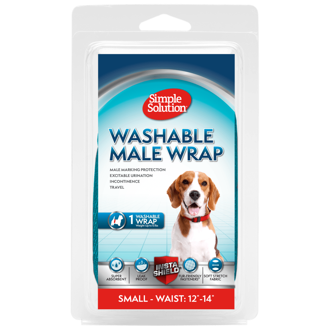 Simple Solution Washable Male Wrap - Small