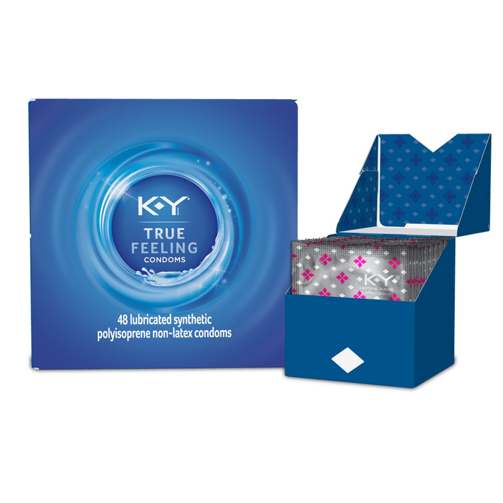 K-Y® True Feeling - Condom 9/48 ct.