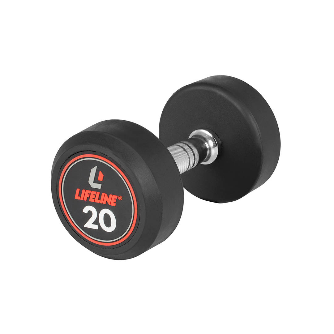 Lifeline Pro Round Rubber Dumb