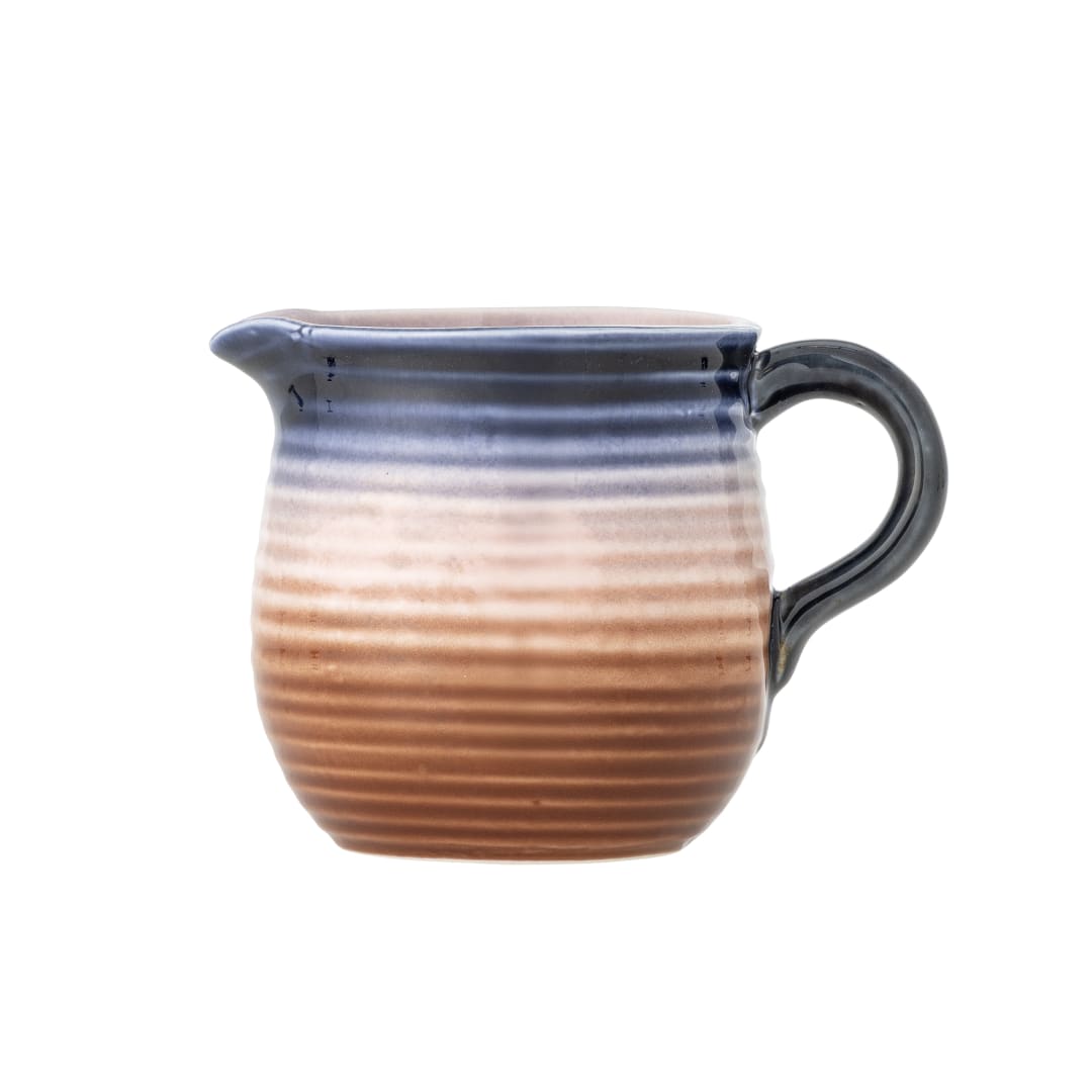 82072716 - Tatum Milk Jug, Multi, Stoneware STOCK: 300