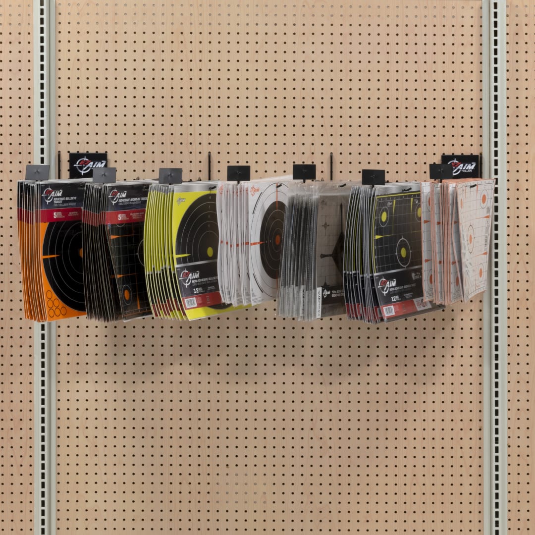 Allen Company Gang Target Display, 7-Set, Left