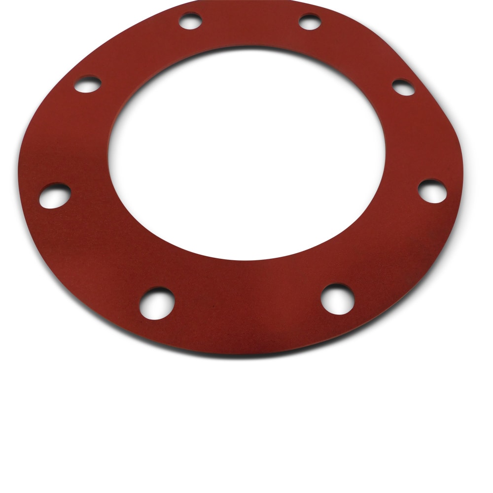 Wastebuilt® Replacement for Cusco Gasket Flange 8 Neoprene 1/8