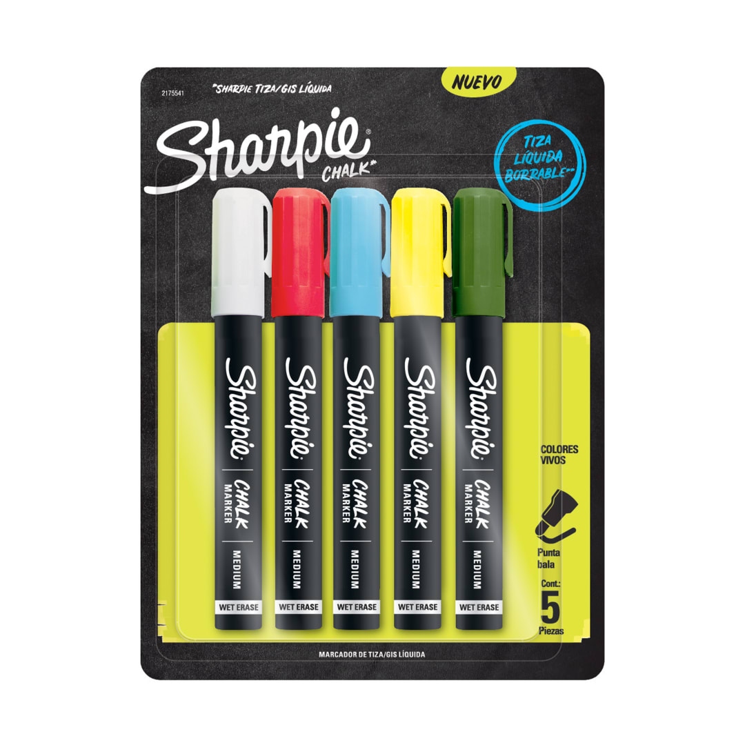 SHRP CHALK STANDARD 5CT LA