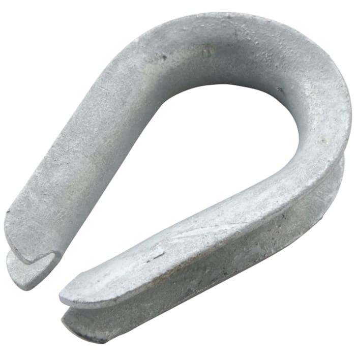 1/4" Wire Rope Thimble
