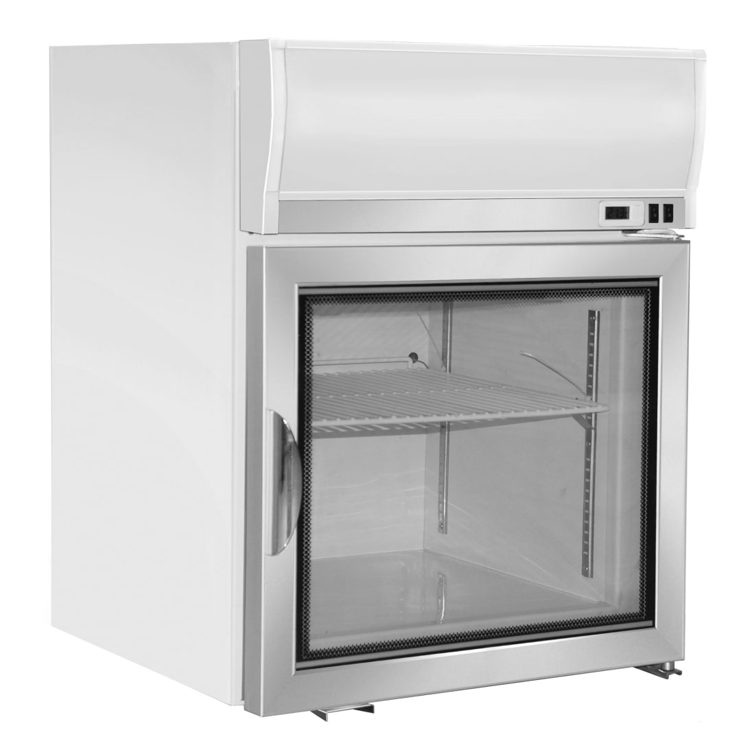 MXM1-2.5FHC - 22.4" Merchandiser Freezer, Countertop, 2.1 Cu. Ft.