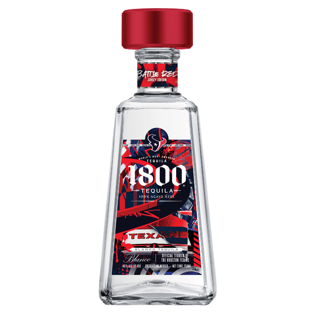 1800 Tequila Blanco - Houston Texans