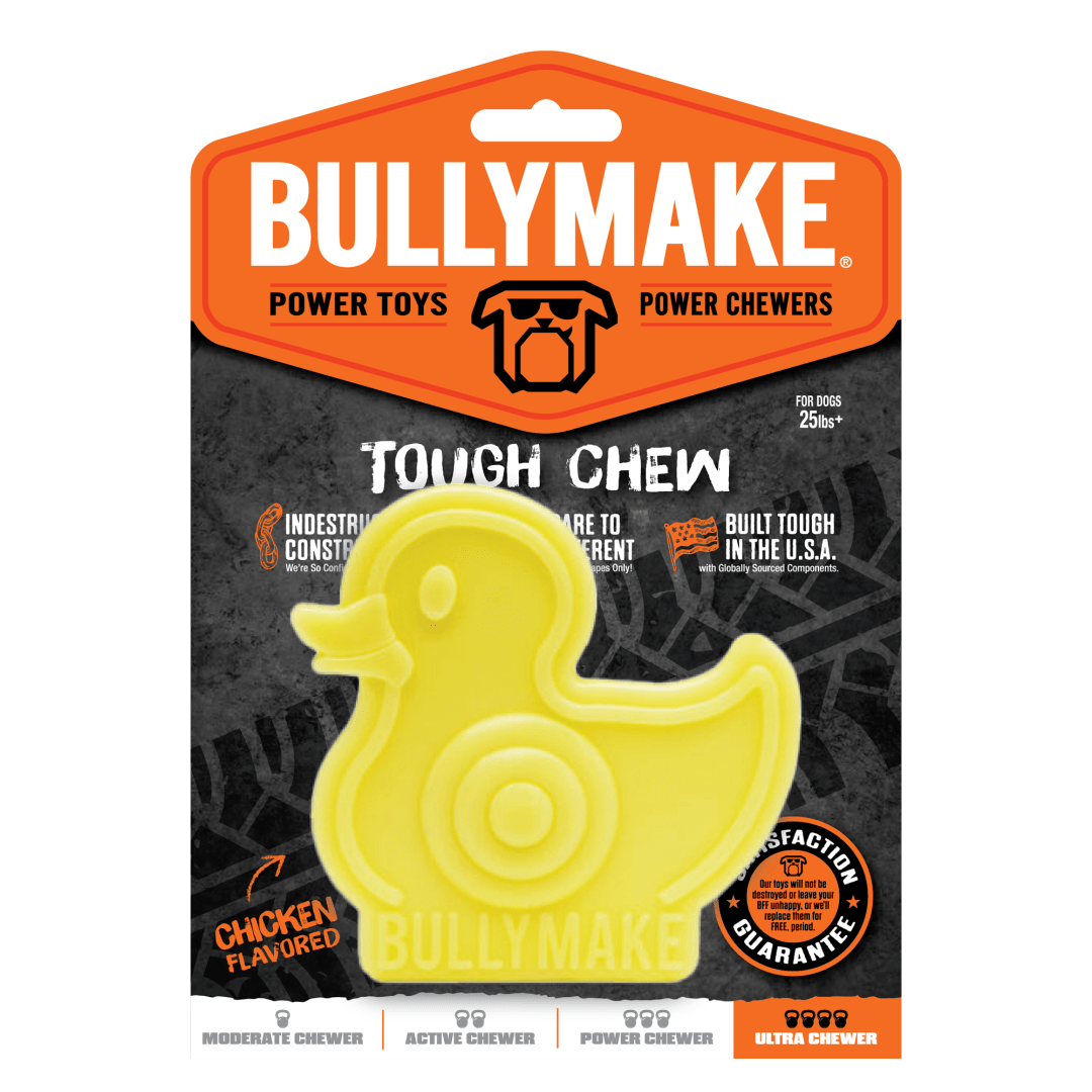 BM NYLON DUCK YLW CHKN FLAV 6/CS
