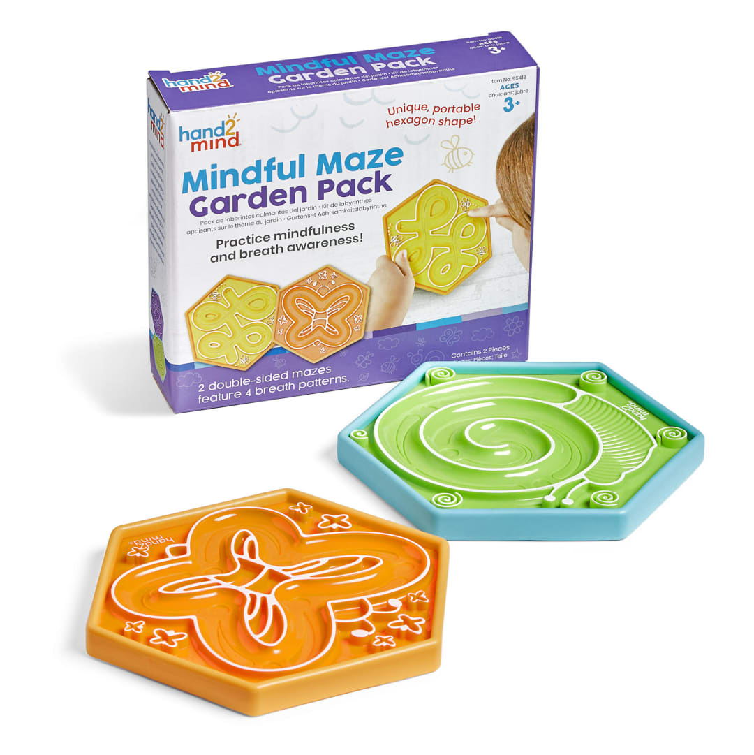 Mindful Maze Garden Pack, S/2
