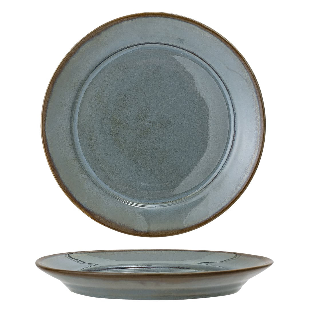 82040872 - Pixie Plate, Green, Stoneware STOCK: 300