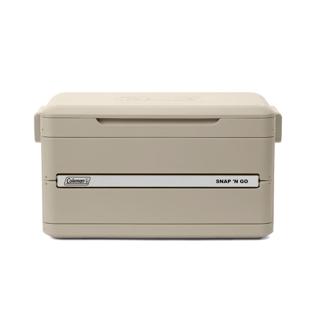 Coleman® Snap 'N Go™ 55-Quart Collapsible Hard Cooler