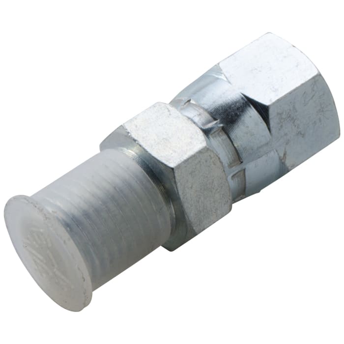 1/4 NPT x-6 JIC F Swivel Adapter