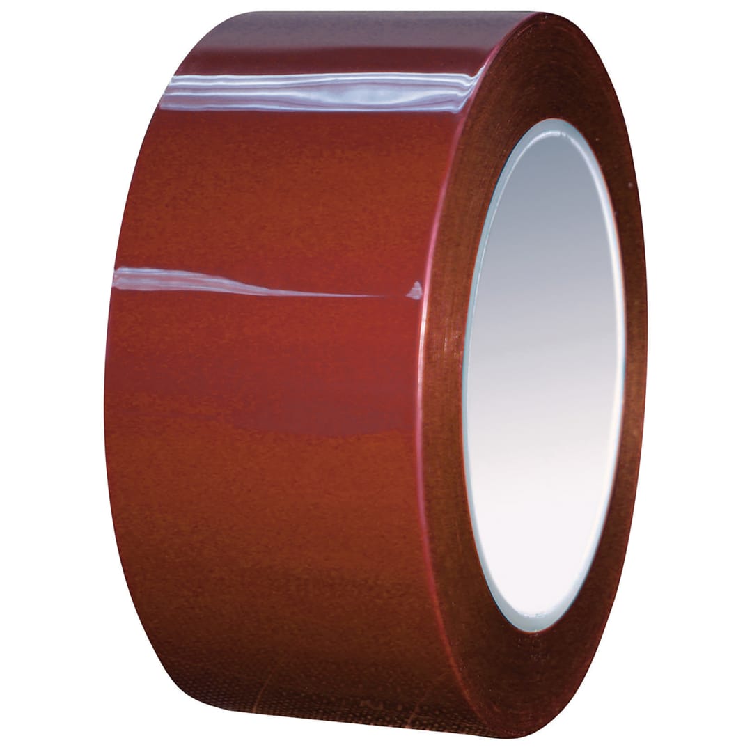 6130 1 Mil Red Silicone Polyester Masking Tape
