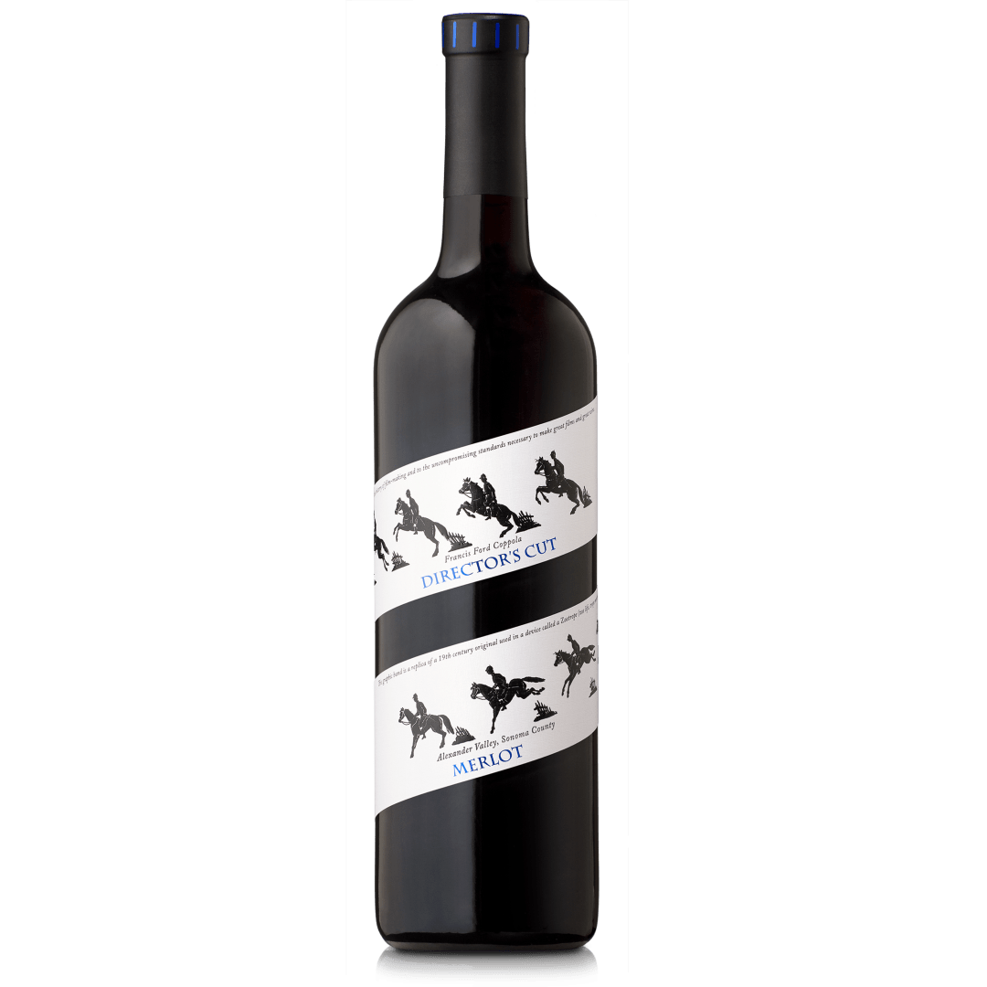 Francis Coppola Director's Cut Alexander Valley Merlot Red Wine, California, 750mL, 14.5% ABV