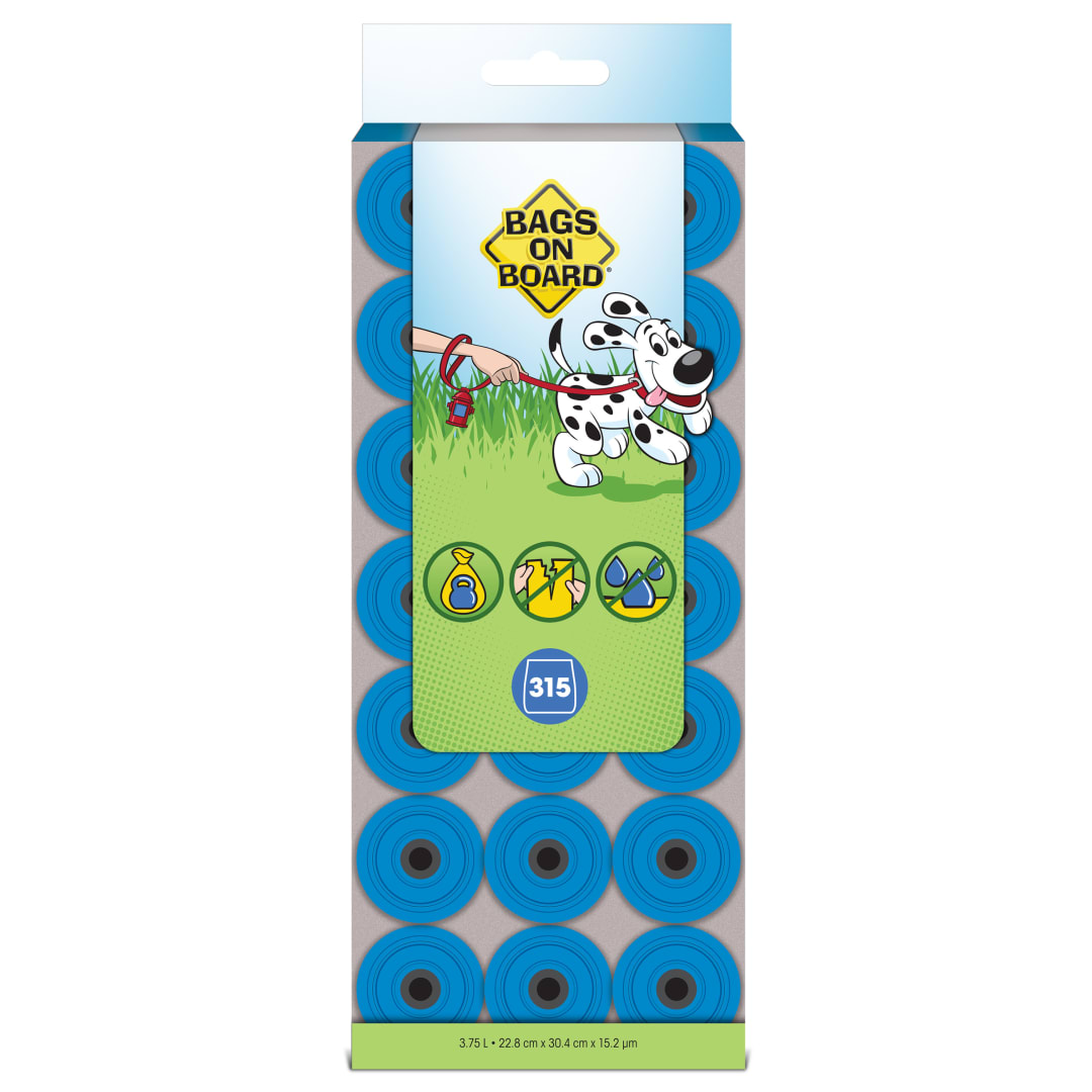 Bags on Board Pantry Pack - 315 Bags