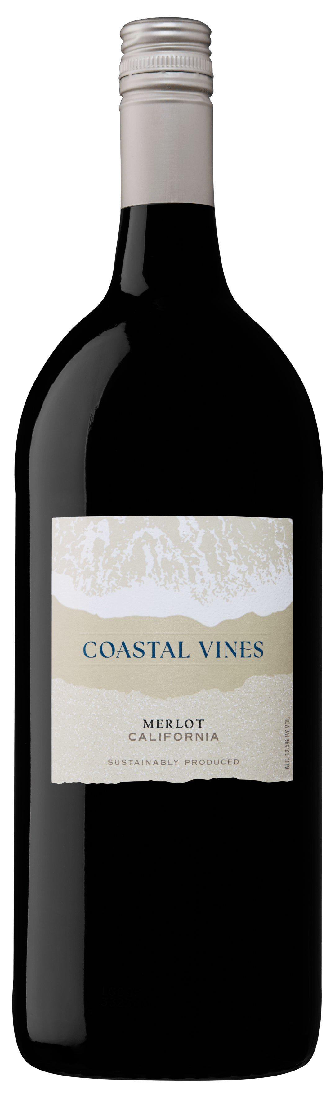 Coastal Vines Cellars NV California Merlot 1.5L