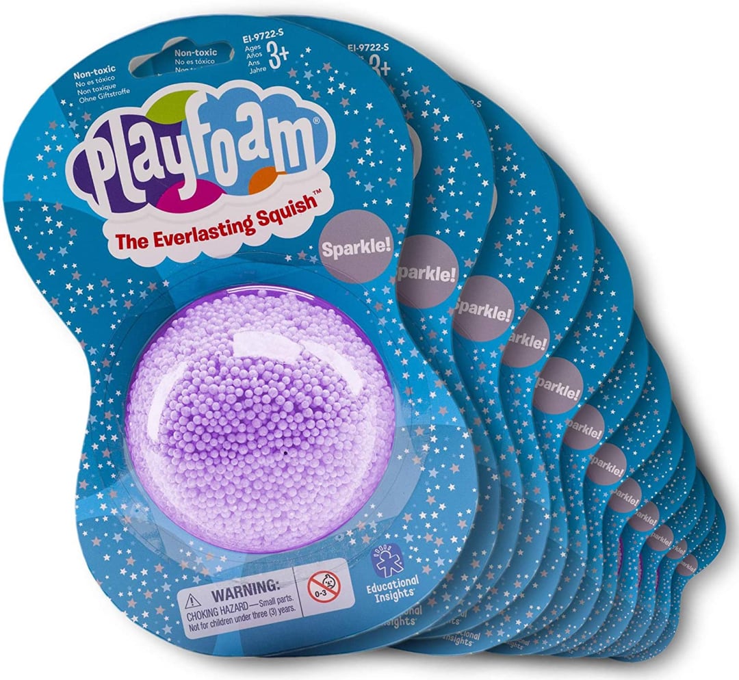 SPARKLE PLAYFOAM JUMBO POD, SET OF 12