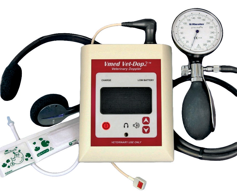 Vet-Dop2 Doppler Blood Pressure System
