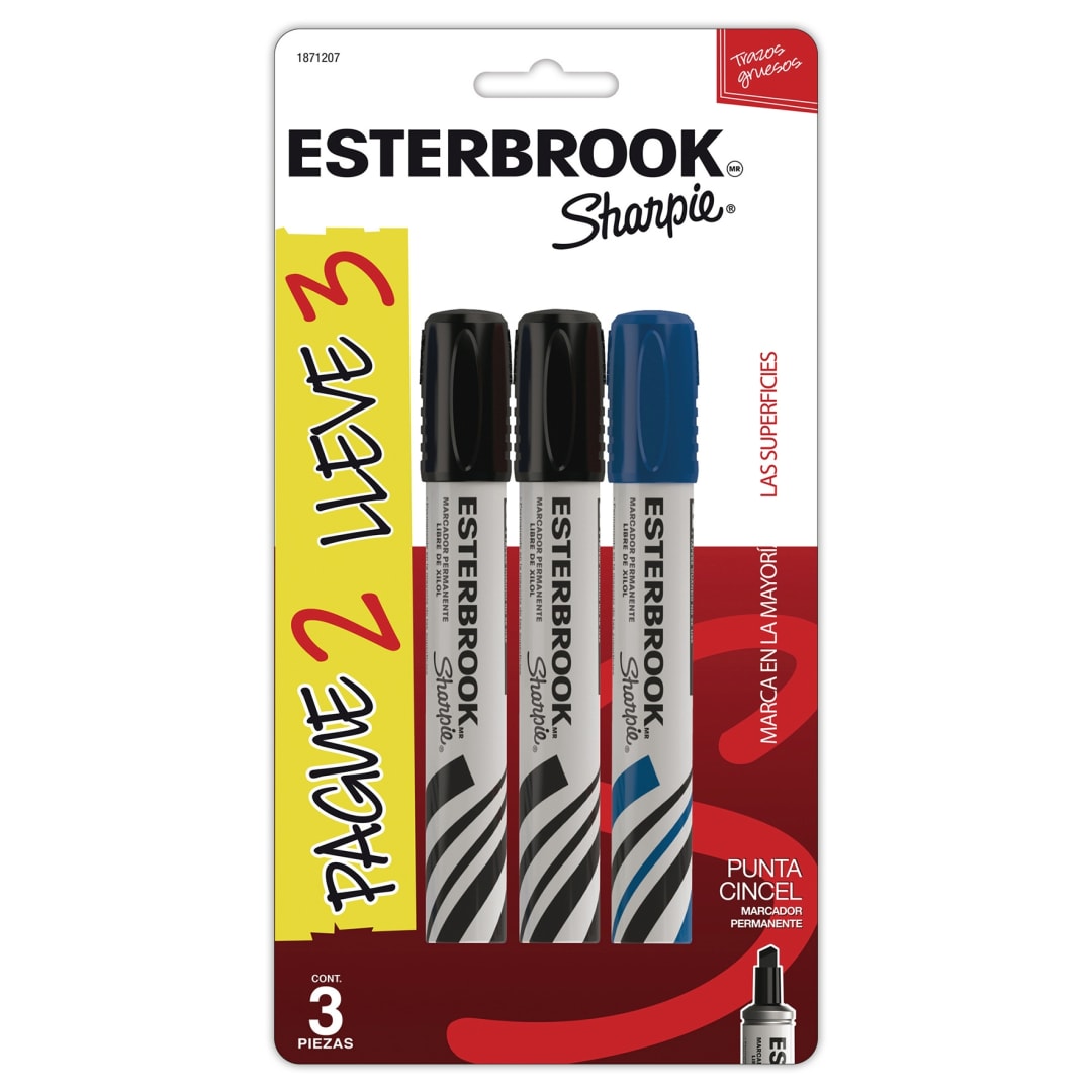SHARPIE ESTERBROOK PAY2 GET 3 CD