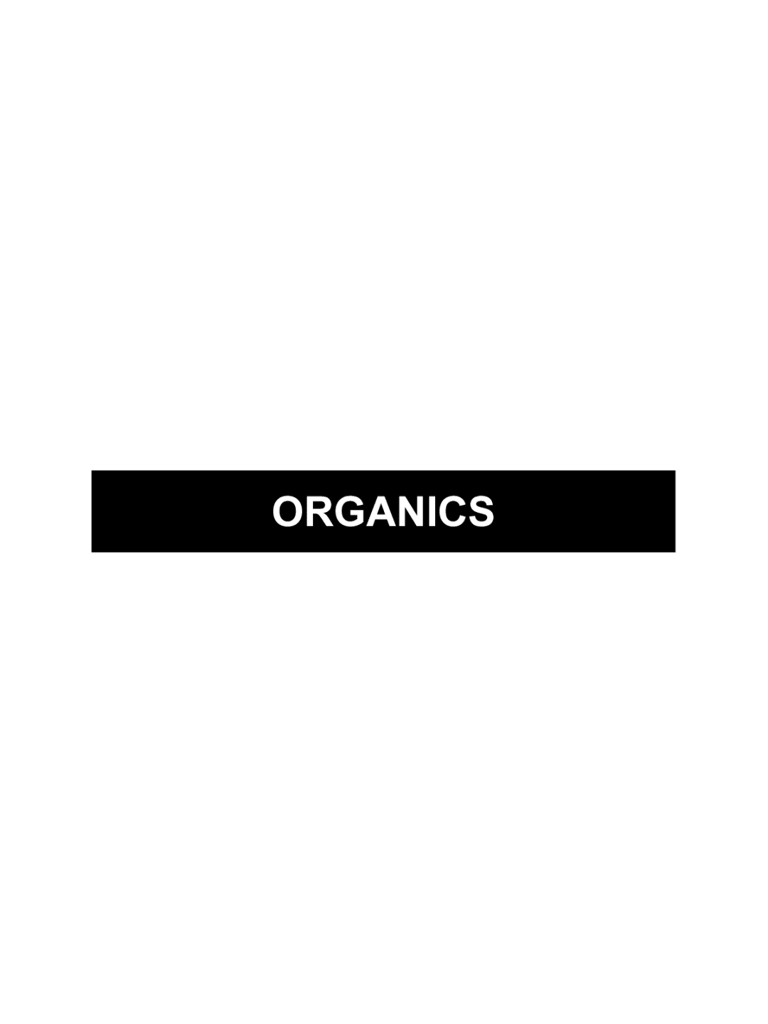  INFINITE - Label - Elite - Organics - Black-White
