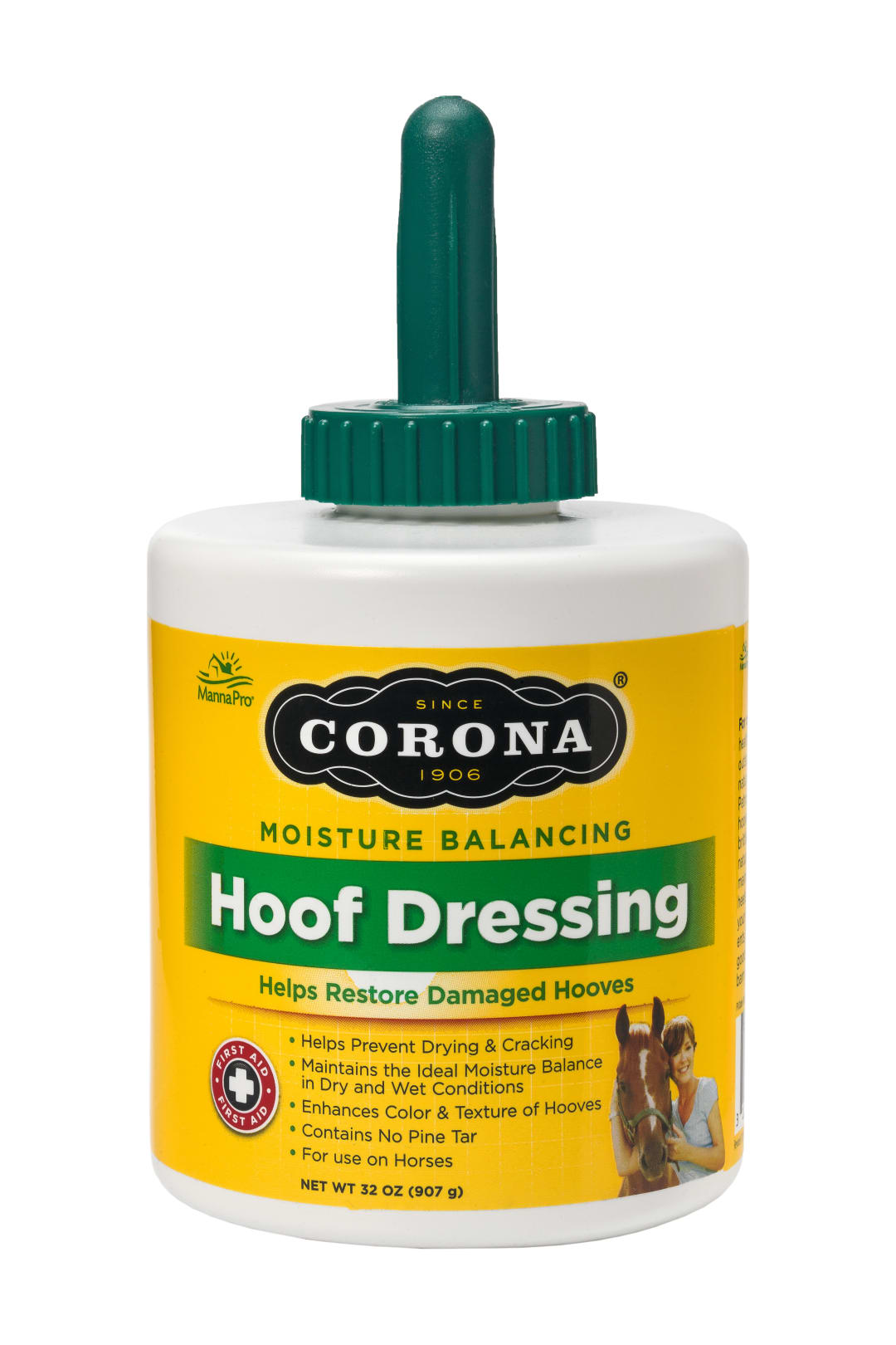 Corona Moisture Balancing Hoof Care Dressing Ointment, 32 oz