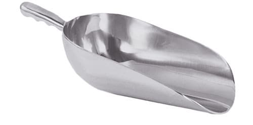 ALS-8 - SCOOP ALUM UTILITY 24 OZ
