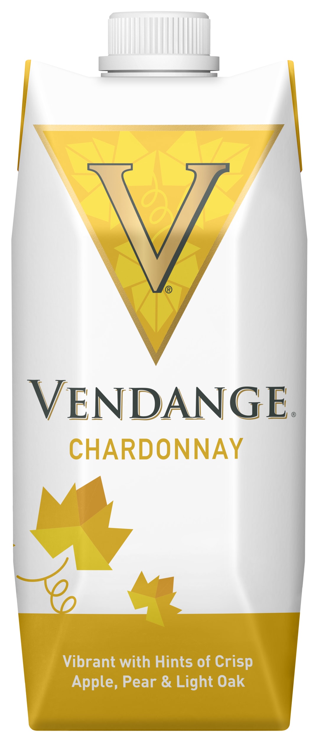 Vendange Chardonnay White Wine 500ml Tetra