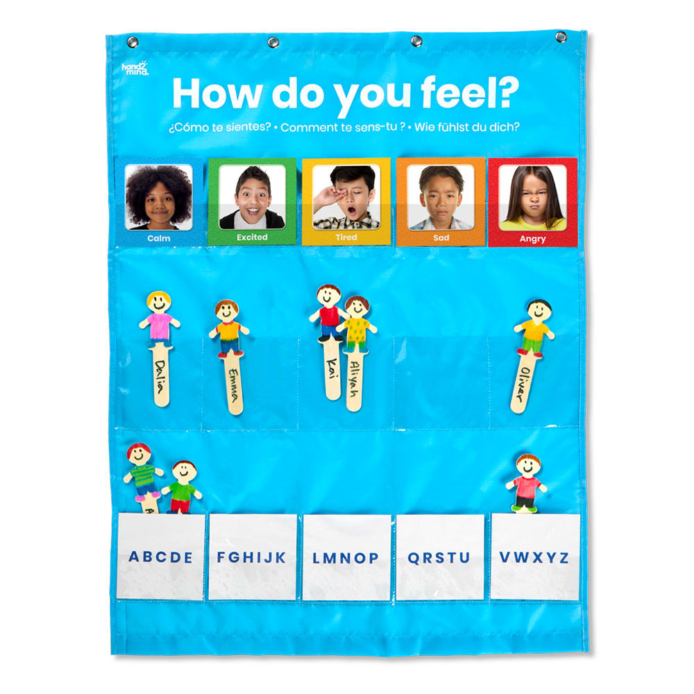 Express Your Feelings® Pocket Chart